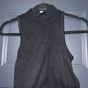 Aeropostale Black Knit Top